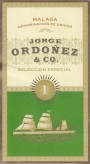 Jorge Ordonez No 1 Seleccion Especial 2010 Front Label