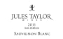 Jules Taylor Sauvignon Blanc 2011 Front Label