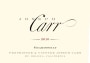 Joseph Carr Chardonnay 2010 Front Label