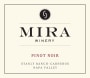 Mira Winery Stanly Ranch Pinot Noir 2011 Front Label