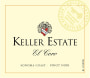 Keller Estate El Coro Pinot Noir 2014 Front Label
