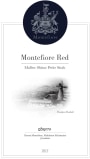Montefiore Red 2012 Front Label