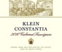 Klein Constantia Cabernet Sauvignon 2010 Front Label