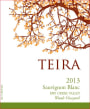 Teira Woods Vineyard Dry Creek Sauvignon Blanc 2013 Front Label