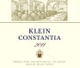 Klein Constantia Estate Red 2011 Front Label