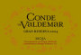Bodegas Valdemar Conde de Valdemar Gran Reserva 2004 Front Label
