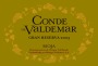 Bodegas Valdemar Conde de Valdemar Gran Reserva 2005 Front Label