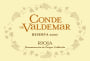 Bodegas Valdemar Conde de Valdemar Reserva 2007 Front Label
