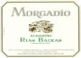 Morgadio Albarino 2008 Front Label