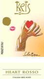 Kris Heart Rosso 2014 Front Label
