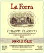 Tenuta di Nozzole Chianti Classico La Forra Gran Selezione 2011 Front Label