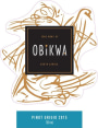 Obikwa Pinot Grigio 2015 Front Label