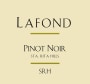 Lafond SRH Chardonnay 2012 Front Label