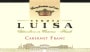 Tenuta Luisa Cabernet Franc 2005 Front Label