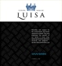 Tenuta Luisa Sauvignon Blanc 2013 Front Label