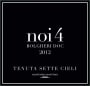 Tenuta Sette Cieli NOI4 2012 Front Label