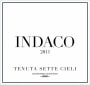 Tenuta Sette Cieli Indaco 2011 Front Label