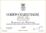 Bonneau du Martray Corton-Charlemagne Grand Cru 2009 Front Label