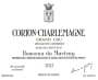 Bonneau du Martray Corton-Charlemagne Grand Cru 2012 Front Label