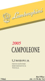 Lamborghini Campoleone 2005 Front Label