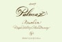Palmaz Amalia Chardonnay 2009 Front Label
