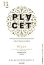 Palacios Remondo Placet De Valtomelloso 2012 Front Label