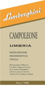 Lamborghini Campoleone 2011 Front Label