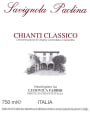 Paolina, S. Chianti Classico 2012 Front Label