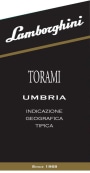 Lamborghini Umbria Torami 2011 Front Label
