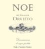 Paolo e Noemia d'Amico Orvieto Noe 2014 Front Label