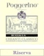 Poggerino Chianti Classico Bugialla Riserva 2003 Front Label