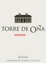 Torre de Ona by La Rioja Alta Rioja Reserva 2010 Front Label