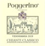 Poggerino Chianti Classico 2010 Front Label