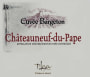 Patrick Lesec Chateauneuf-du-Pape Cuvee Bargeton 2010 Front Label
