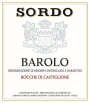 Weingut Ehrhart Barolo Rocche di Castiglione 2011 Front Label