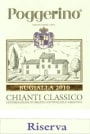 Poggerino Chianti Classico Bugialla Riserva 2010 Front Label