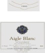 Poniatowski Vouvray Aigle Blanc 1995 Front Label
