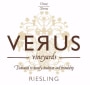Verus Riesling 2011 Front Label