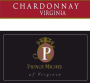 Prince Michel Chardonnay 2012 Front Label