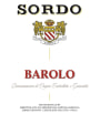 Weingut Ehrhart Barolo 2012 Front Label