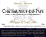 Philippine De Saint-Cyrille Chateauneuf-du-Pape Grand Reserve 2014 Front Label