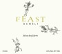 Semeli Feast Moschofilero 2015 Front Label