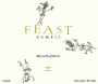 Semeli Feast Moschofilero 2014 Front Label