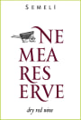 Semeli Nemea Reserve 2012 Front Label
