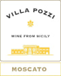 Villa Pozzi Moscato 2015 Front Label