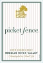 Picket Fence Russian River Chardonnay 2009 Front Label