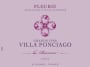 Villa Ponciago Fleurie La Reserve 2009 Front Label