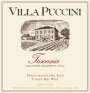 Villa Puccini Red 2011 Front Label