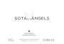 Sota els Angels Blanco 2015 Front Label