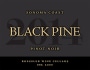 R2 Wine Company Black Pine Pinot Noir 2014 Front Label